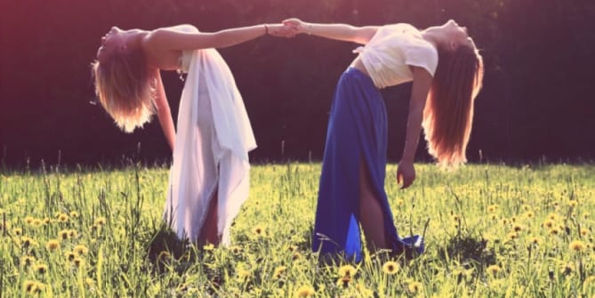women helping women