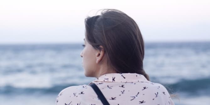 woman thinking