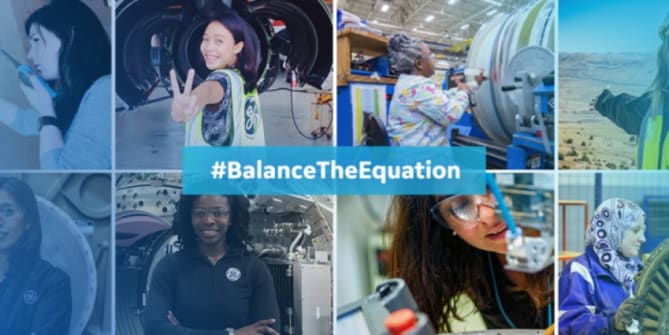 women at GE