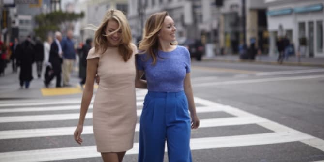 The Flex Company co-founders Lauren Schulte and Erika Jensen