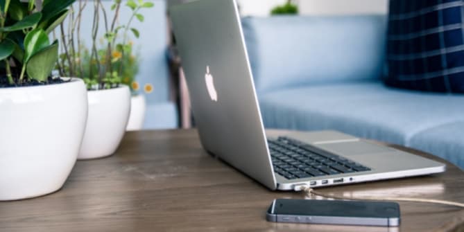 working from home