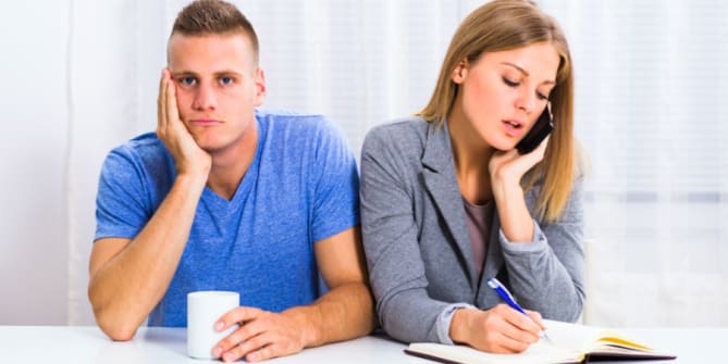 Marital tension