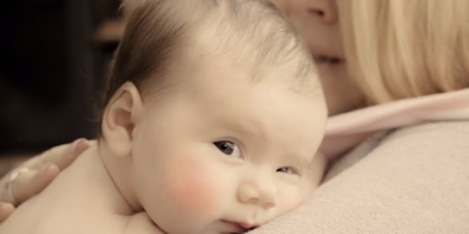 mother and baby