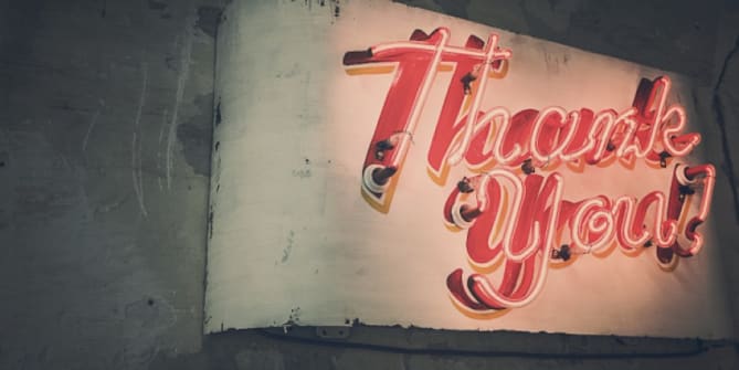 thank you