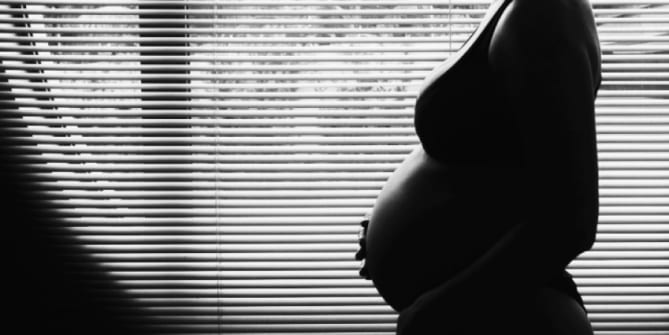 pregnant woman