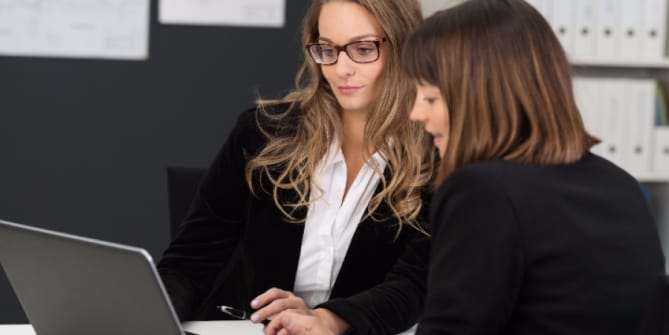 women working