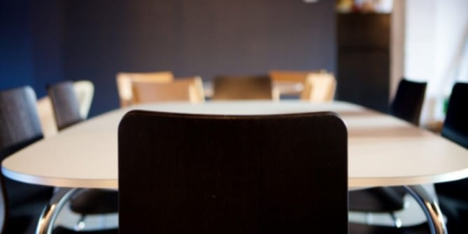 Meeting room table