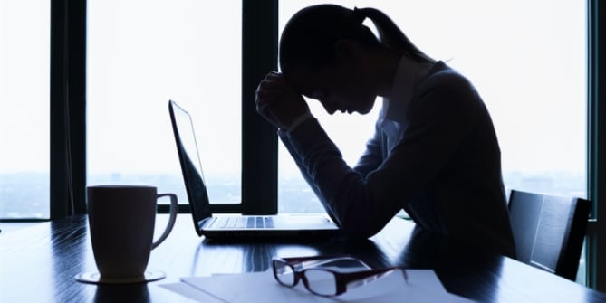 Stressed Woman