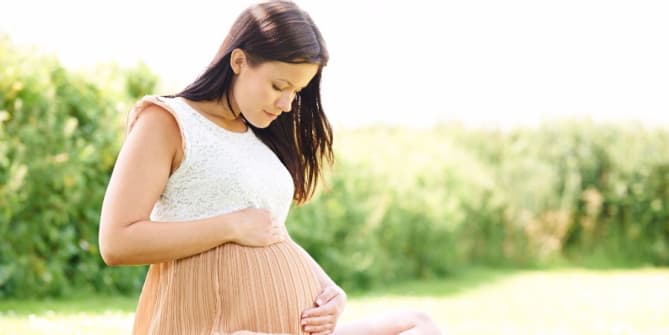 pregnant woman