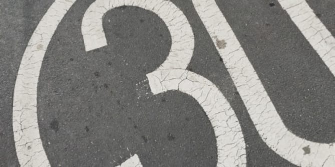 30 sign