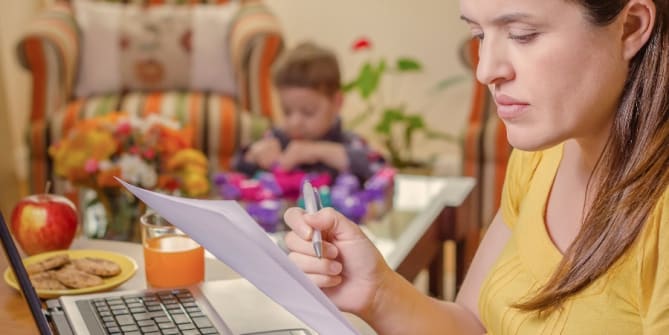 working mom