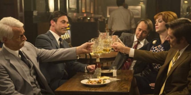Photo from Mad Men show