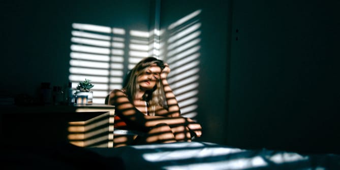 girl anxiety