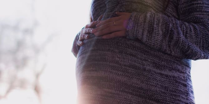 Pregnant woman