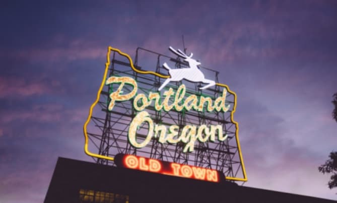 Portland Oregon