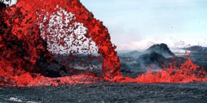 Volcano in Hawaii
