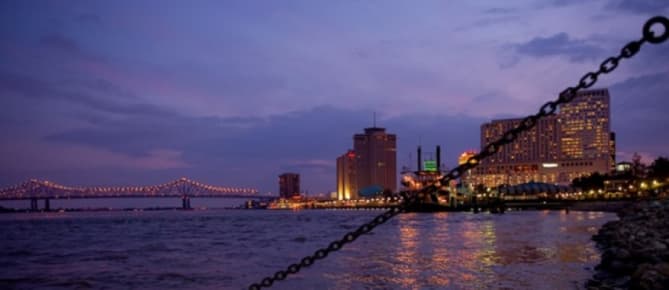 Louisiana skyline