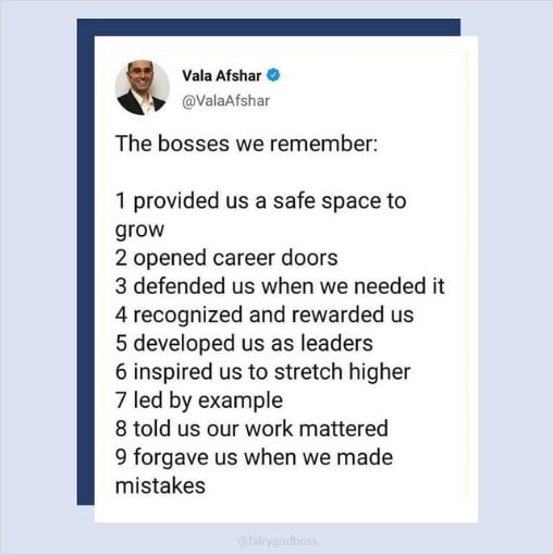 Shout out to the bosses who have coached us in the past, supported us in the present and will cheer us on in the future!