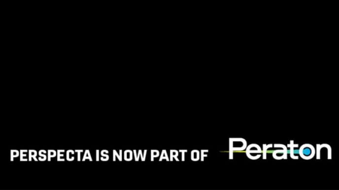 Image stating "Perspecta Is Now Part of Peraton".