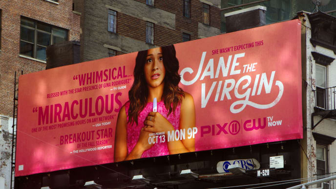 Jane the Virgin billboard