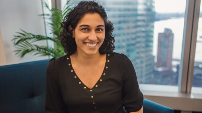 Tanaz Mody, Head of People Operations at Aaptiv. 