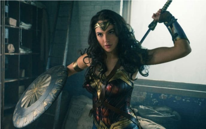 Gal Gadot in "Wonder Woman"