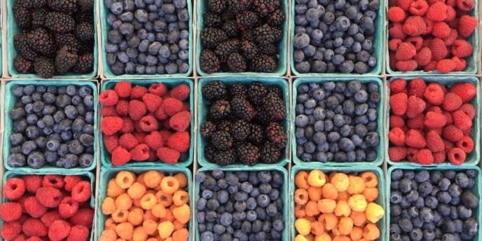 berries, MIND Diet