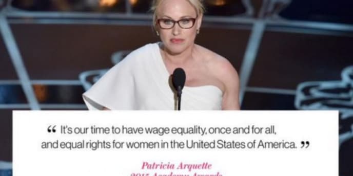 Patricia Arquette speech about Gender Equality