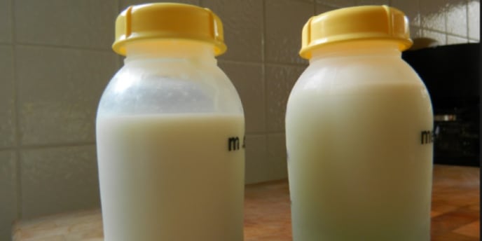 expressed breast milk