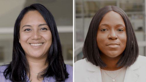 Sabrina Henry and Ninkka Tamot