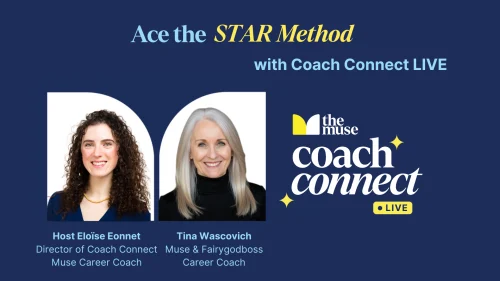 Expert career advice from The Muse and Fairygodboss coaches