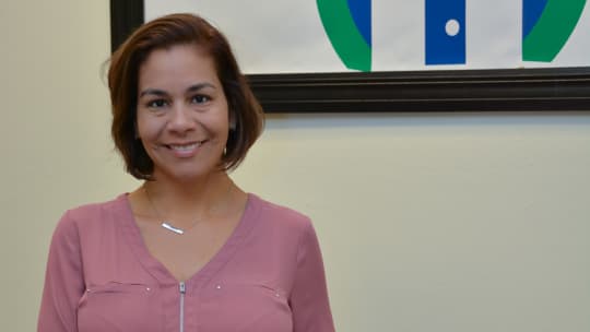 Evelyn M. Rivera, General Manager at Rollins’ HomeTeam Pest Defense.