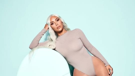 Kim Kardashian for KKW Fragrance // Instagram