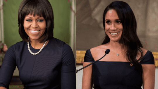 Michelle Obama and Meghan Markle. The White House. The Office of The Governor-General of New Zealand. 