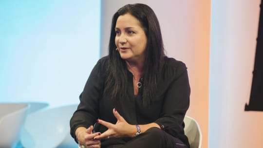 Salesforce President Cindy Robbins