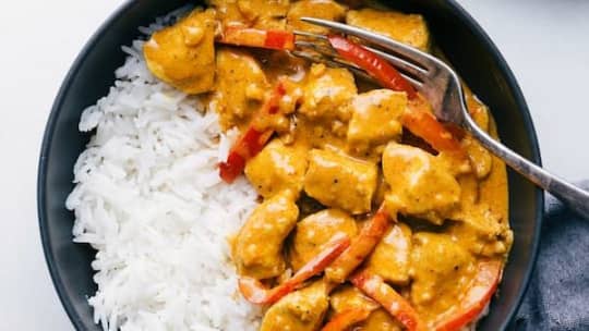 coconut chicken curry
