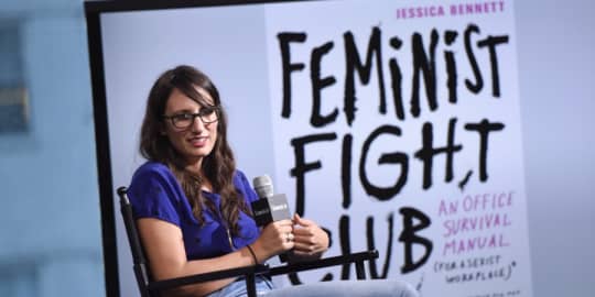 Jessica Bennett, author of "Feminist Fight Club"