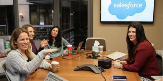 Women at Salesforce