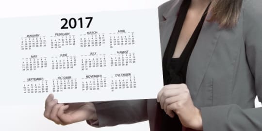 2017 agenda