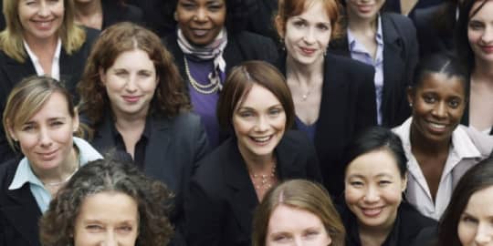 Photo of Happy Working Women