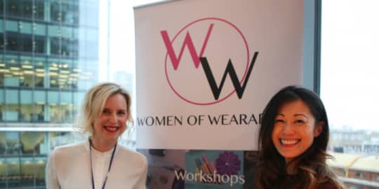 Women of Wearable Co-Founders Marija Butkovic and Michelle Hua
