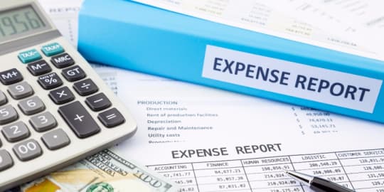 expense reports