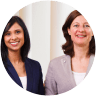 Caroline Kersten & Sapna Welsh image