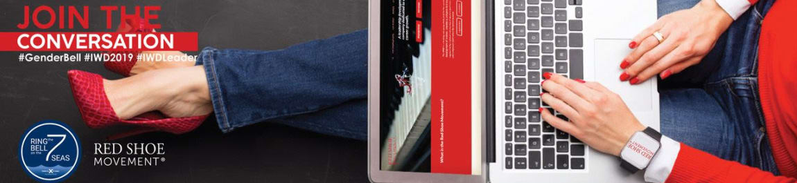 The Red Shoe Movement header image