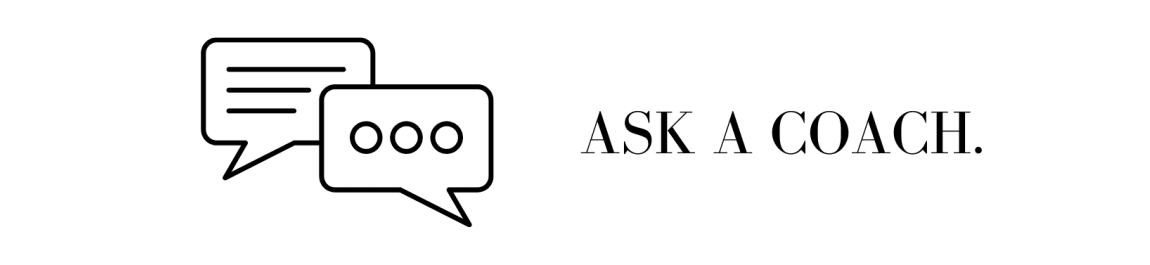 ASK-A-COACH: Imposter Syndrome header image