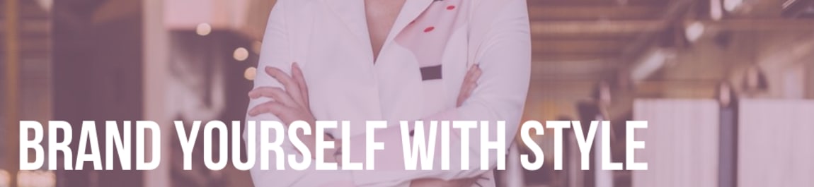 Brand Yourself with Style header image