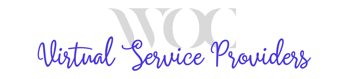 WOC Virtual Service Providers header image