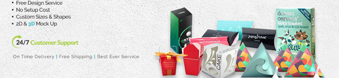 Printed Packaging header image