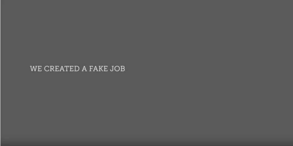 Interview for world's hardest job