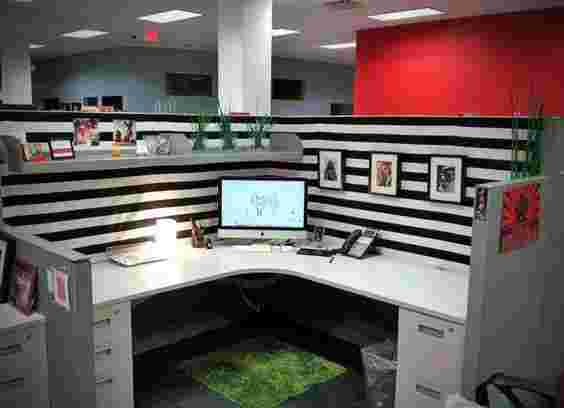 Cubicle Decor Ideas To Brighten Your Workspace | Fairygodboss